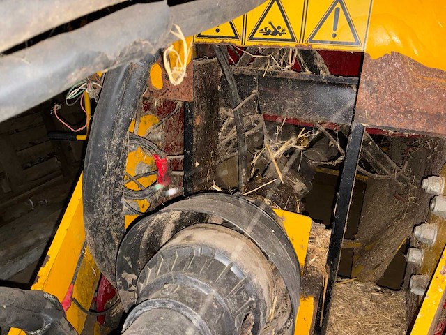 2009 agm mixer trailer - afbeelding 14 van  26