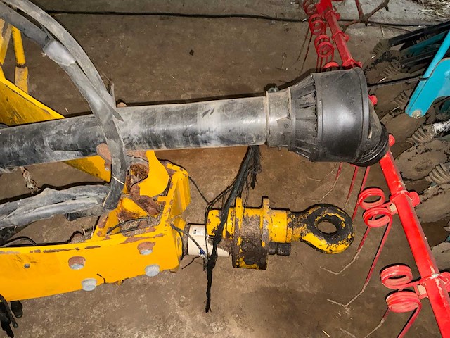 2009 agm mixer trailer - afbeelding 21 van  26