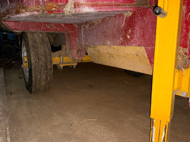 2009 agm mixer trailer - afbeelding 2 van  25