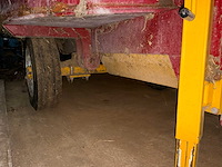 2009 agm mixer trailer - afbeelding 2 van  25