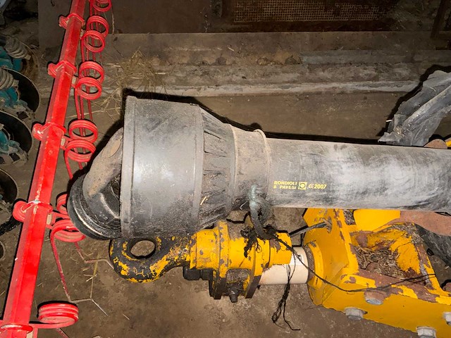 2009 agm mixer trailer - afbeelding 15 van  25