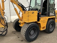 2009 ahlmann az45e & herder shmh 150 heggenslagmaaier - afbeelding 2 van  38