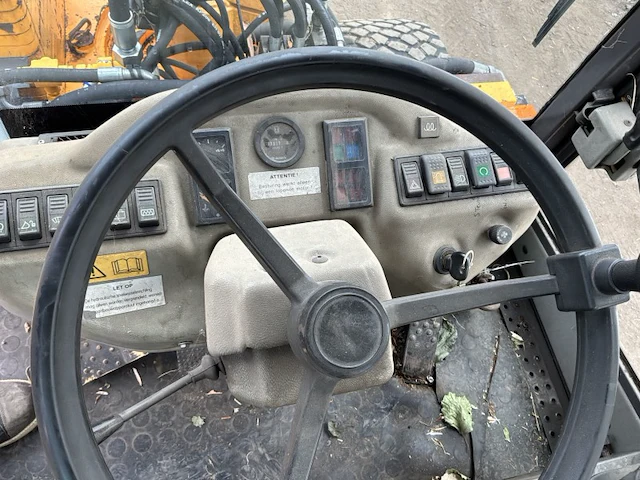 2009 ahlmann az45e & herder shmh 150 heggenslagmaaier - afbeelding 19 van  38
