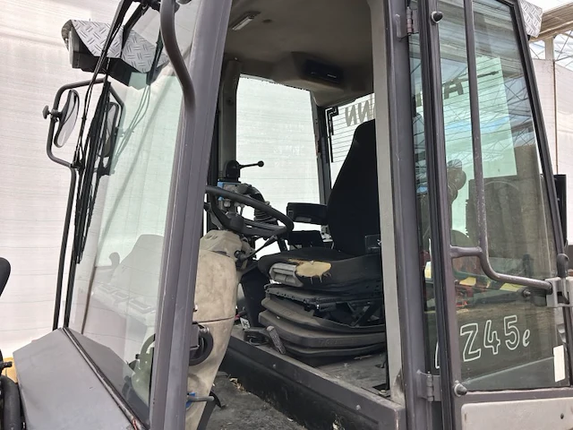2009 ahlmann az45e & herder shmh 150 heggenslagmaaier - afbeelding 21 van  38