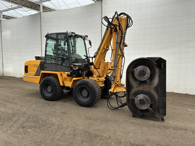 2009 ahlmann az45e & herder shmh 150 heggenslagmaaier - afbeelding 12 van  38