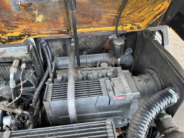 2009 ahlmann az45e & herder shmh 150 heggenslagmaaier - afbeelding 28 van  38