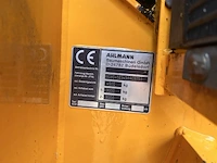 2009 ahlmann az45e & herder shmh 150 heggenslagmaaier - afbeelding 31 van  38