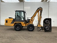 2009 ahlmann az45e & herder shmh 150 heggenslagmaaier - afbeelding 23 van  38