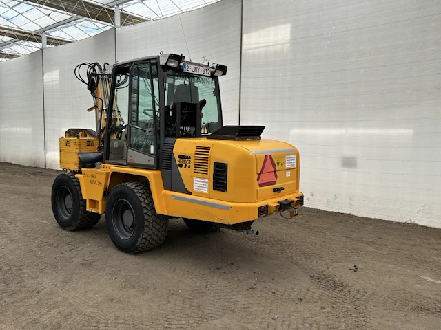 2009 ahlmann az45e & herder shmh 150 heggenslagmaaier - afbeelding 38 van  38
