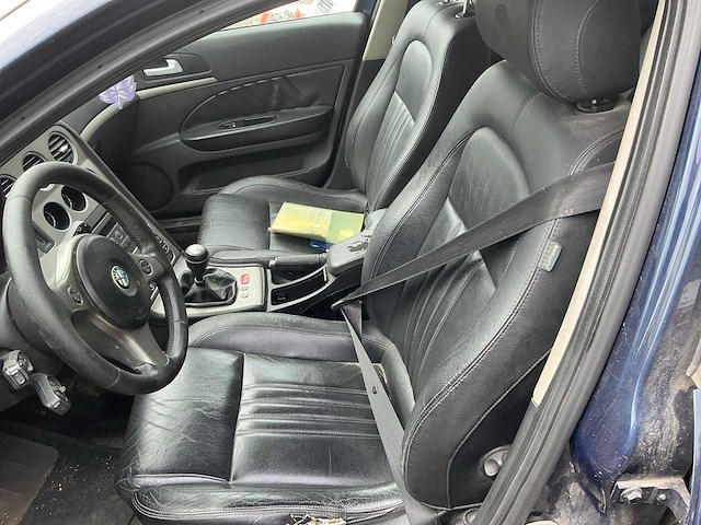 2009 alfa romeo alfa 159 - afbeelding 7 van  23