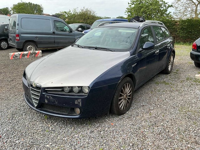 2009 alfa romeo alfa 159 - afbeelding 1 van  23