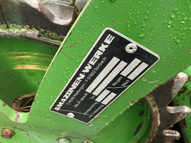 2009 amazone ke 303 - 179 rotorkopeg - afbeelding 7 van  17