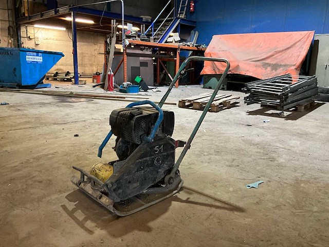 2009 ammann avp1850 trilplaat - afbeelding 1 van  11