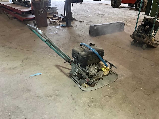 2009 ammann avp1850 trilplaat - afbeelding 4 van  11