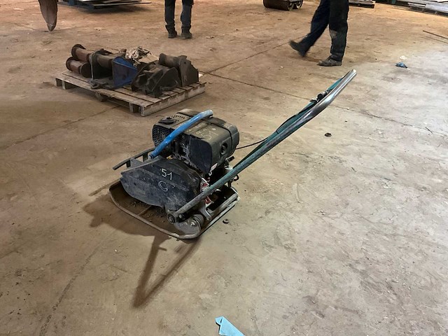 2009 ammann avp1850 trilplaat - afbeelding 5 van  11