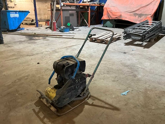 2009 ammann avp1850 trilplaat - afbeelding 6 van  11