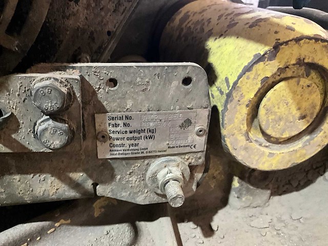 2009 ammann avp1850 trilplaat - afbeelding 7 van  11