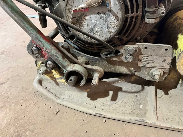 2009 ammann avp1850 trilplaat - afbeelding 8 van  11