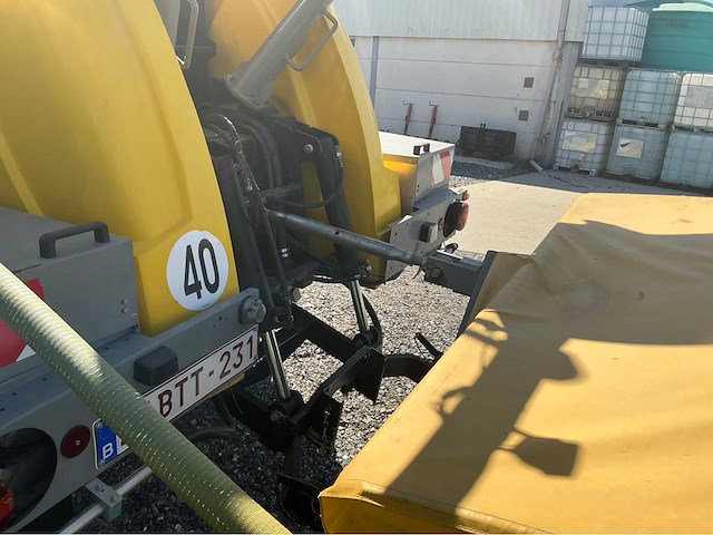2009 artec blanchard f40 agrarische diverse zelfrijdende spuit - afbeelding 23 van  48