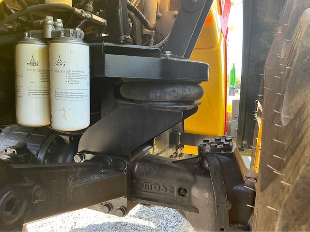 2009 artec blanchard f40 agrarische diverse zelfrijdende spuit - afbeelding 44 van  48