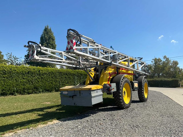 2009 artec blanchard f40 agrarische diverse zelfrijdende spuit - afbeelding 5 van  48