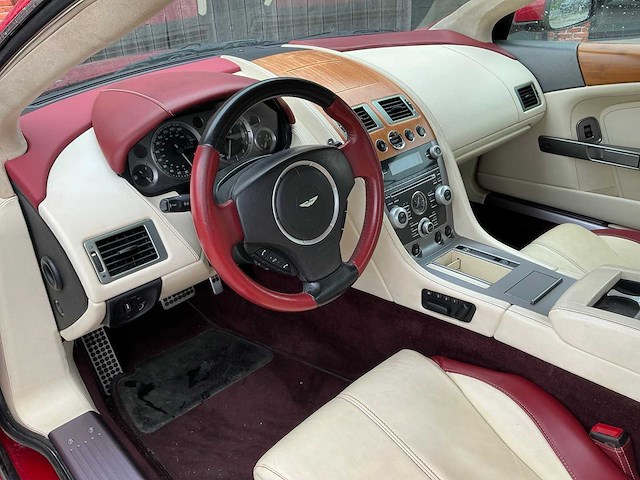 2009 aston martin db9 v12 personenauto - afbeelding 3 van  26