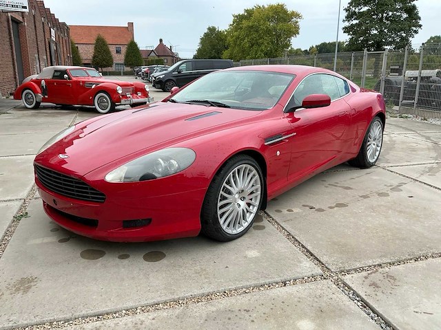 2009 aston martin db9 v12 personenauto - afbeelding 1 van  26