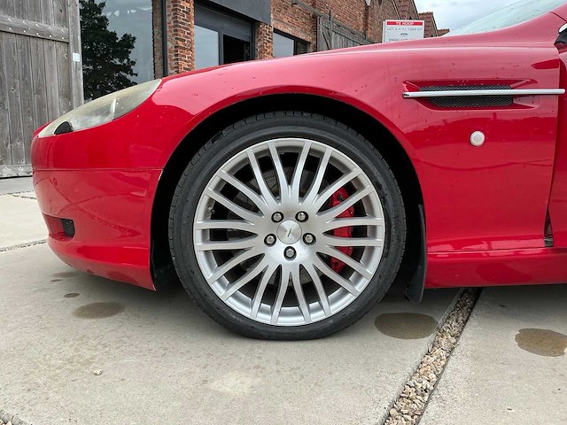 2009 aston martin db9 v12 personenauto - afbeelding 14 van  26