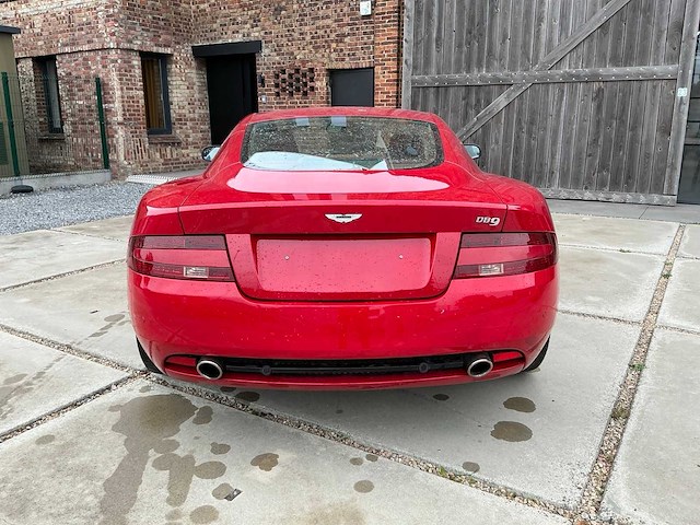 2009 aston martin db9 v12 personenauto - afbeelding 21 van  26