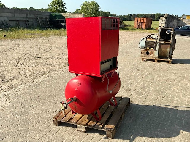 2009 atlas copco sf4ely luchtcompressor - afbeelding 4 van  10