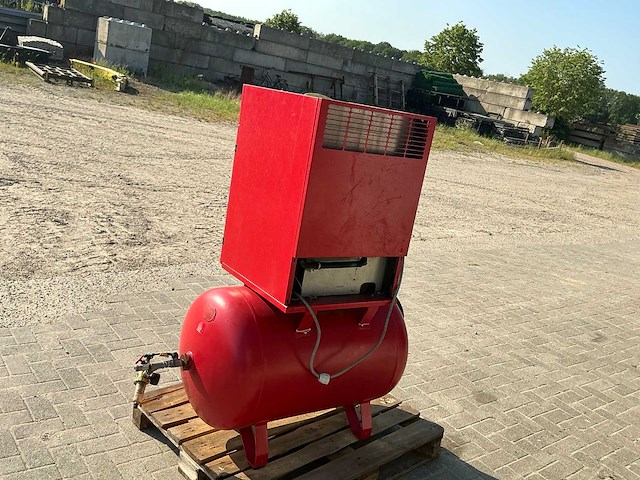 2009 atlas copco sf4ely luchtcompressor - afbeelding 5 van  10