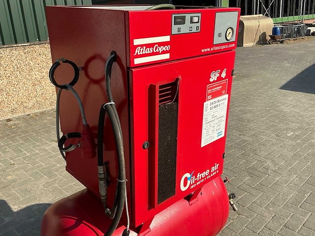 2009 atlas copco sf4ely luchtcompressor - afbeelding 6 van  10