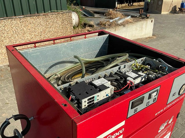 2009 atlas copco sf4ely luchtcompressor - afbeelding 7 van  10