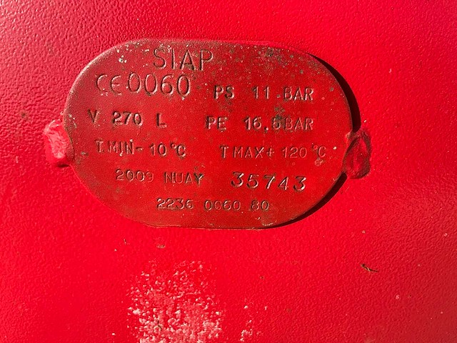 2009 atlas copco sf4ely luchtcompressor - afbeelding 9 van  10