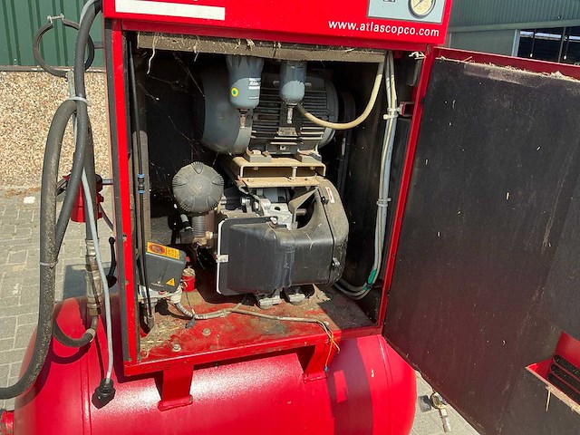 2009 atlas copco sf4ely luchtcompressor - afbeelding 2 van  10