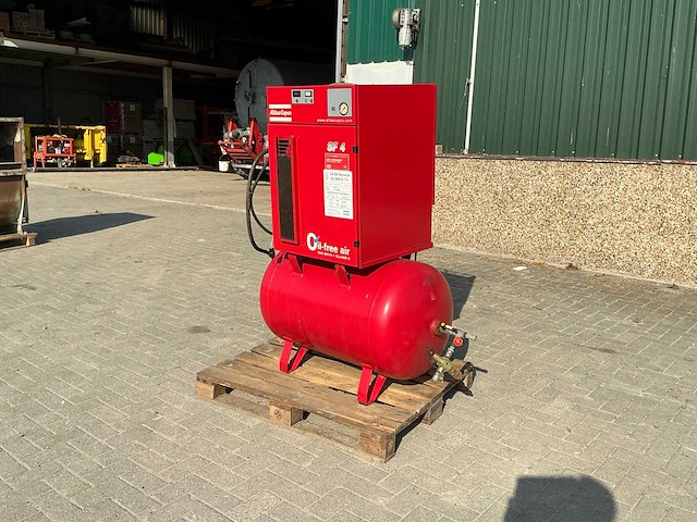 2009 atlas copco sf4ely luchtcompressor - afbeelding 3 van  10