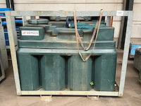 2009 ats kunststof dieselbrandstoftank 1350l - afbeelding 1 van  4