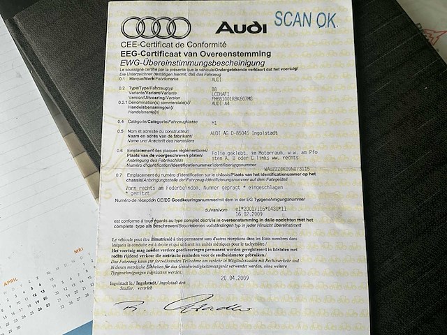 2009 audi a4 - benzine - airco - afbeelding 44 van  50