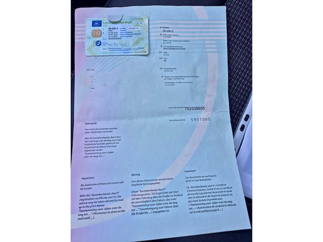 2009 audi q5 personenauto - afbeelding 22 van  32