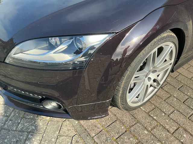 2009 audi tt 8j coupé - afbeelding 5 van  40