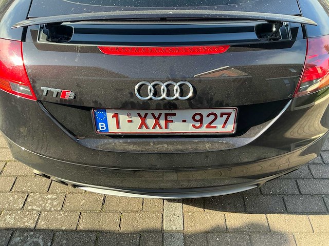 2009 audi tt 8j coupé - afbeelding 9 van  40