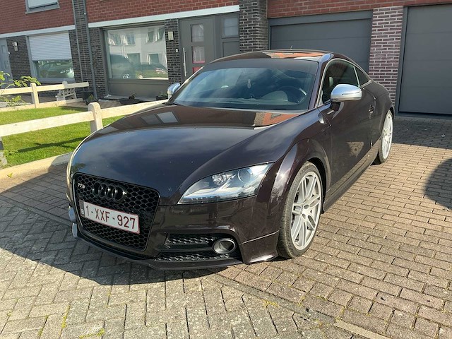 2009 audi tt 8j coupé - afbeelding 1 van  40