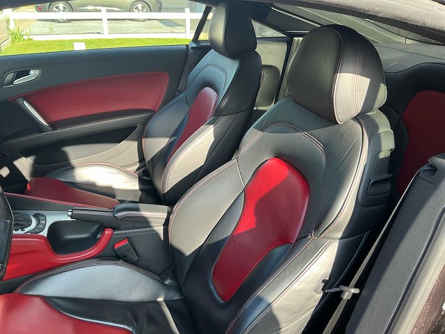 2009 audi tt 8j coupé - afbeelding 13 van  40