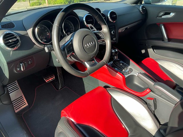 2009 audi tt 8j coupé - afbeelding 15 van  40