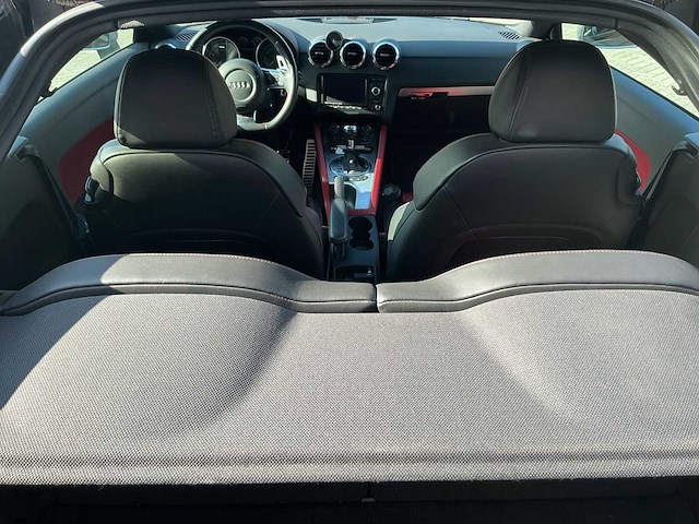 2009 audi tt 8j coupé - afbeelding 27 van  40