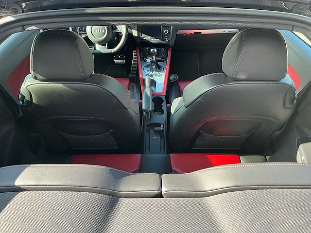 2009 audi tt 8j coupé - afbeelding 28 van  40