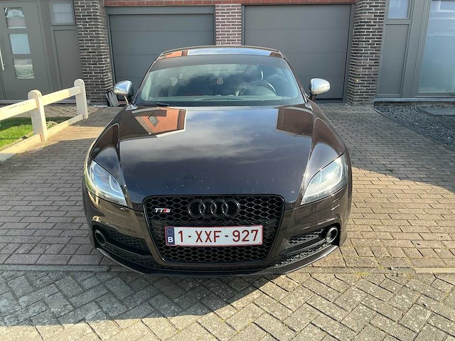 2009 audi tt 8j coupé - afbeelding 22 van  40