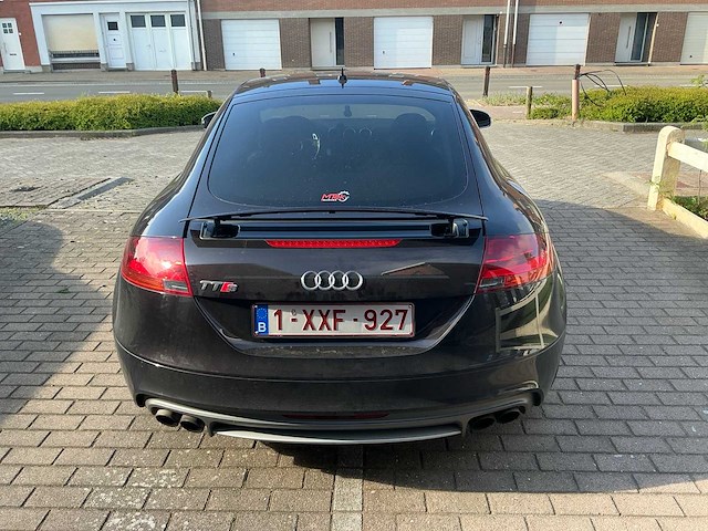 2009 audi tt 8j coupé - afbeelding 33 van  40