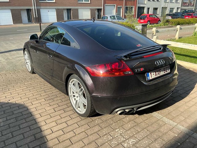 2009 audi tt 8j coupé - afbeelding 37 van  40