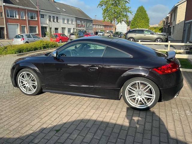 2009 audi tt 8j coupé - afbeelding 39 van  40